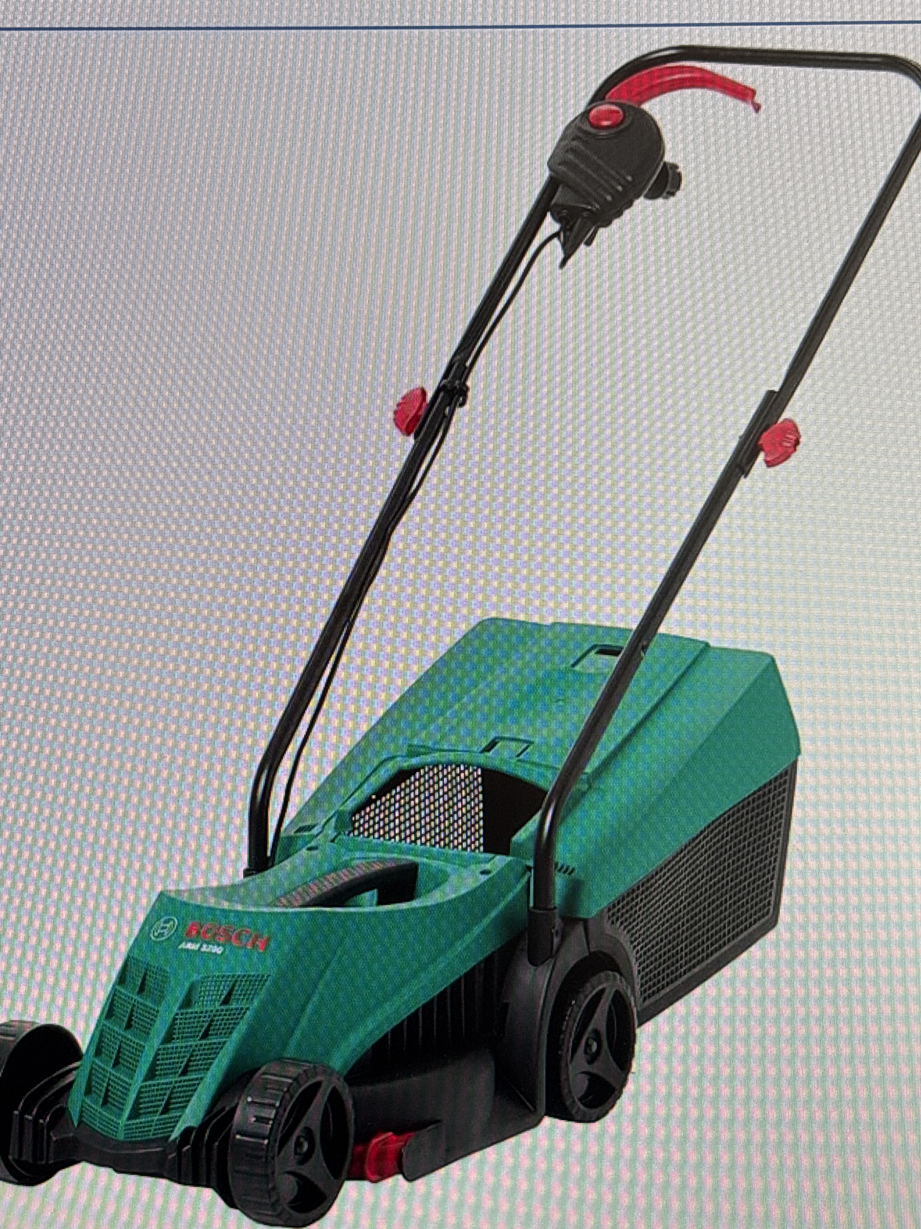 Bosch gräsklippare el (med sladd)