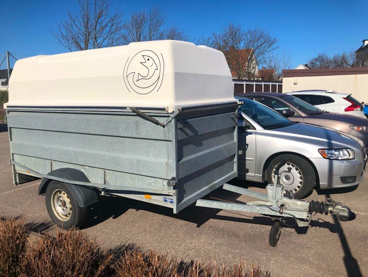 Släpvagn thule 1000