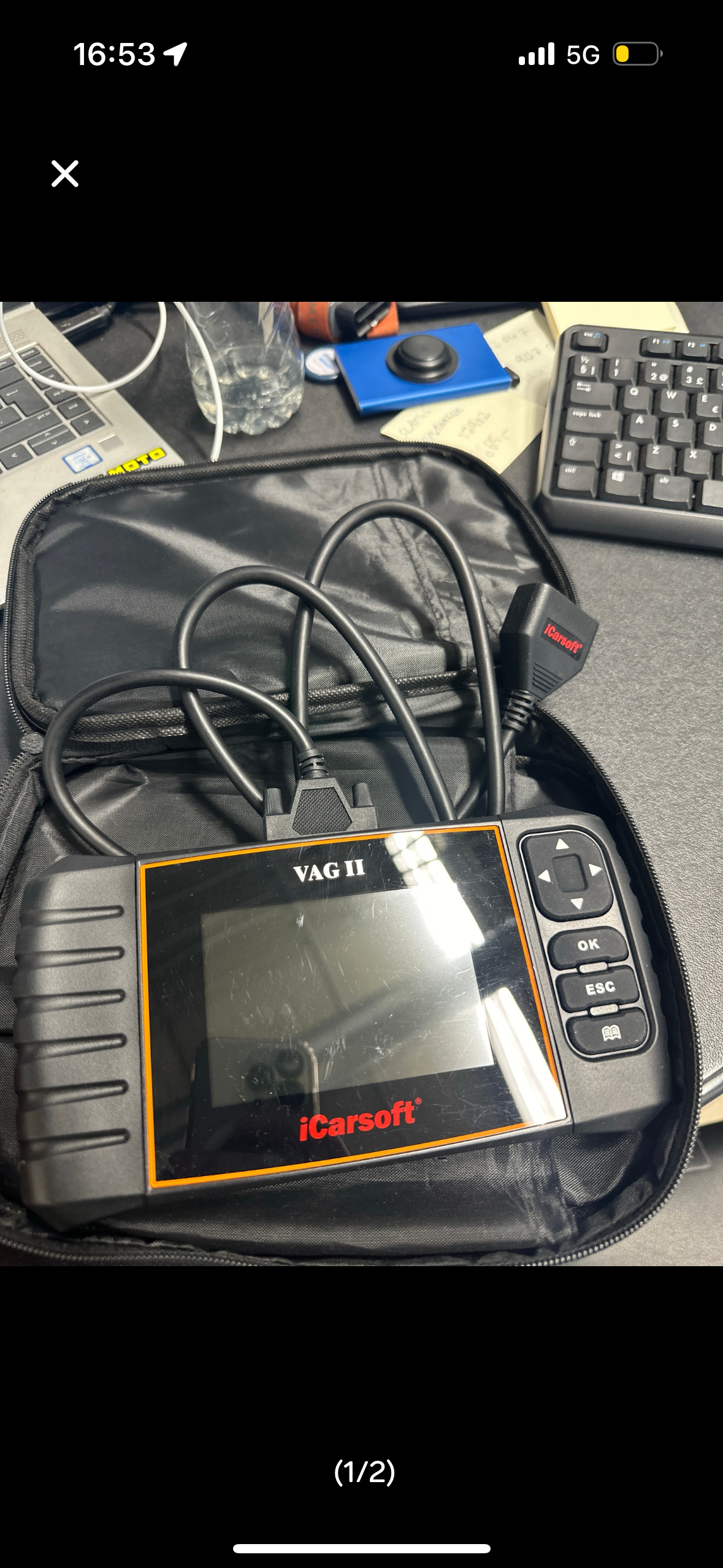 Vag icarsoft feilkodeleser (kan leveres ette avtale)