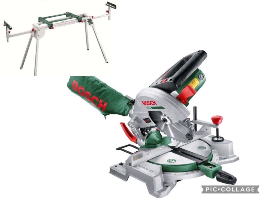 Kap gersåg bosch pcm 8 s inkl stativ