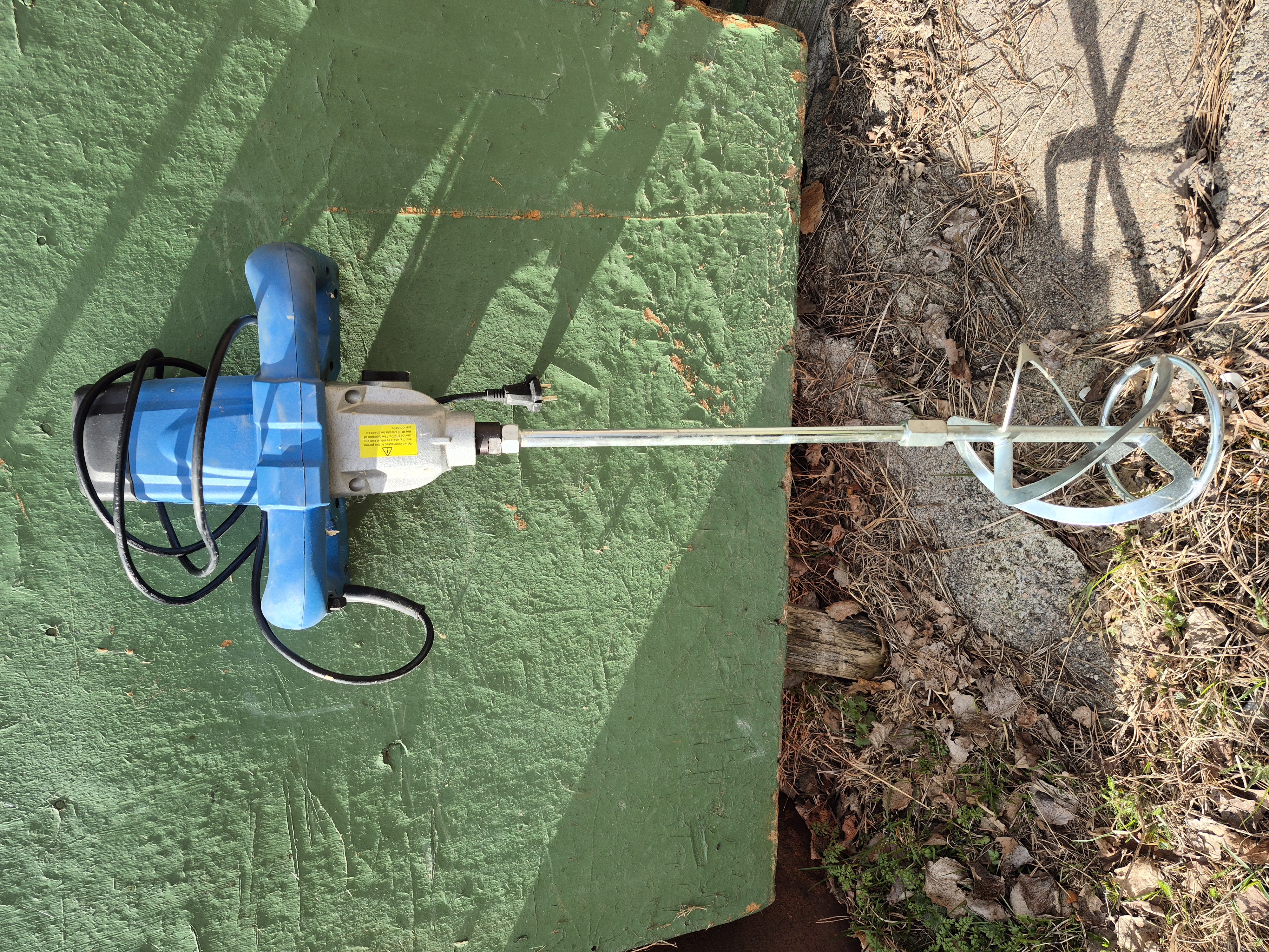 Betongblandare/mixer