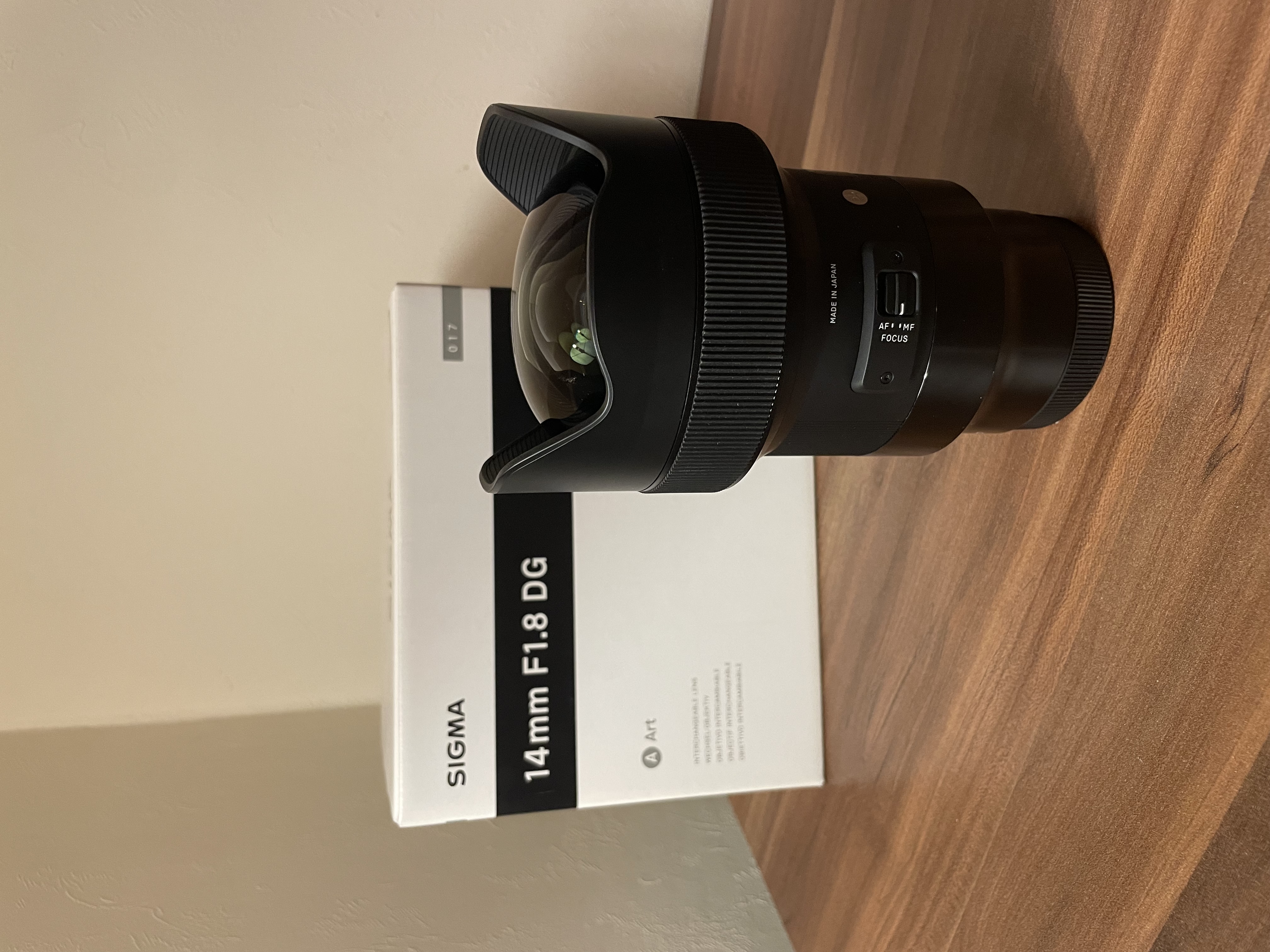 Sigma 14mm f1.8 dg hsm art l-mount