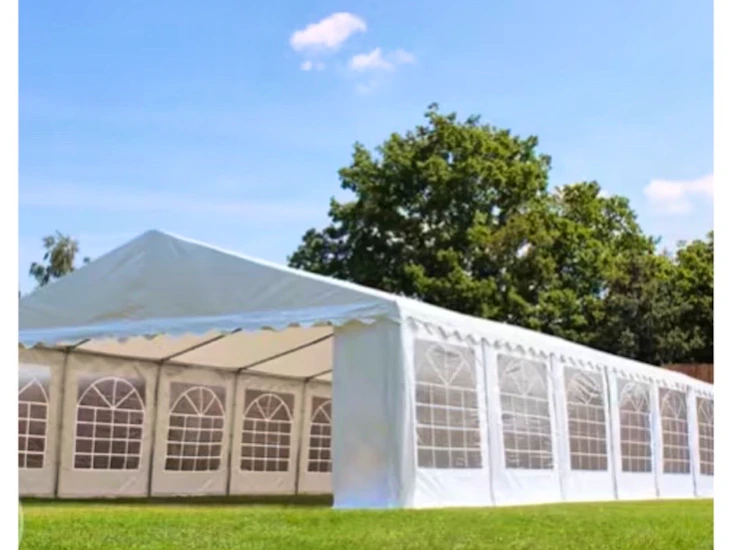 Partytält 6x8 m / festpaket 48kvm