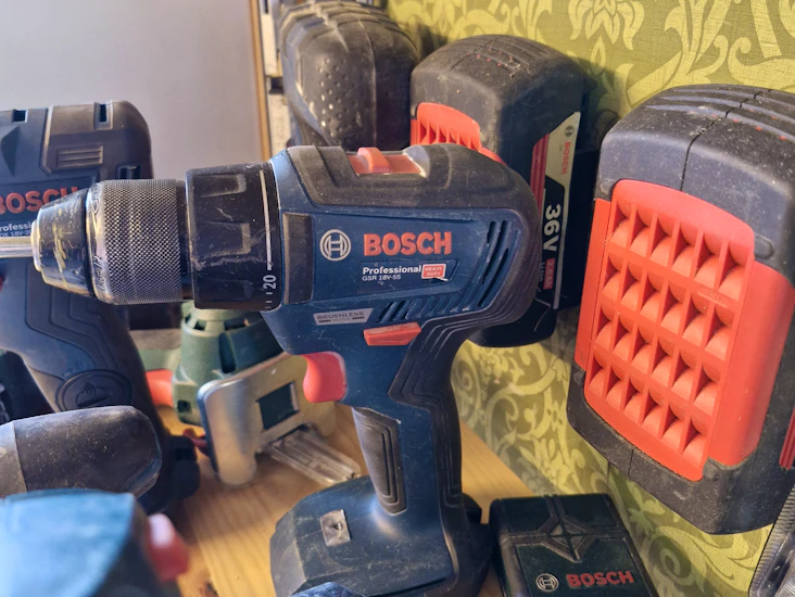 Bosch professional skruvdragare/borrmaskin