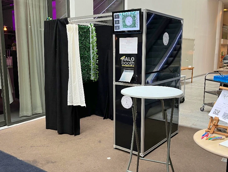 Wedding photo booth / fotobås