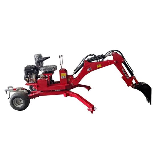 Atv grävmaskin