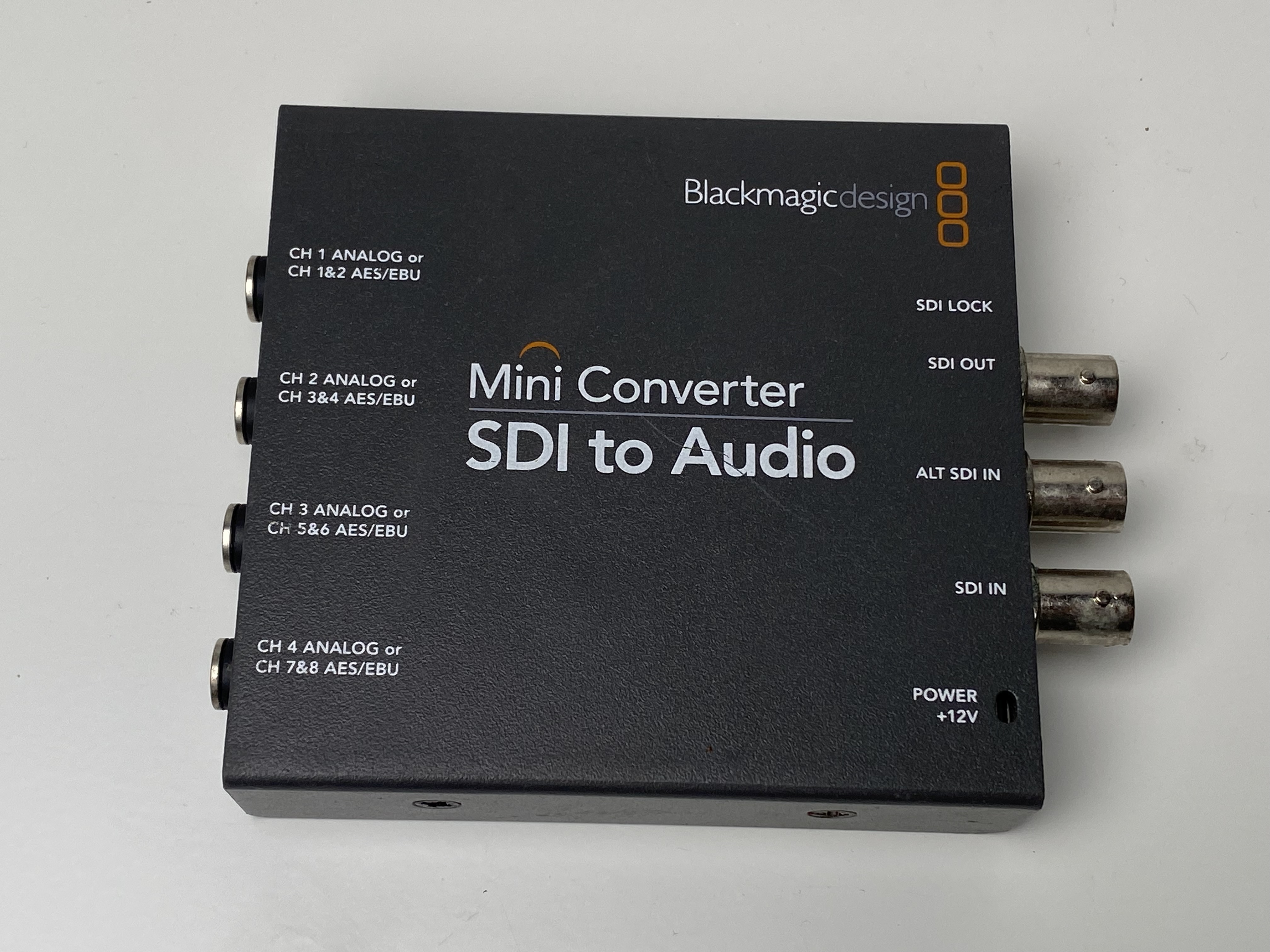 Blackmagic design mini converter sdi to audio