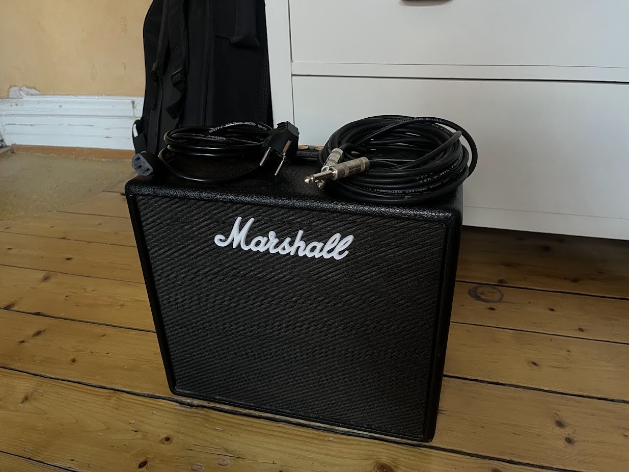 Marshall code 25 - förstärkare till elgitarr