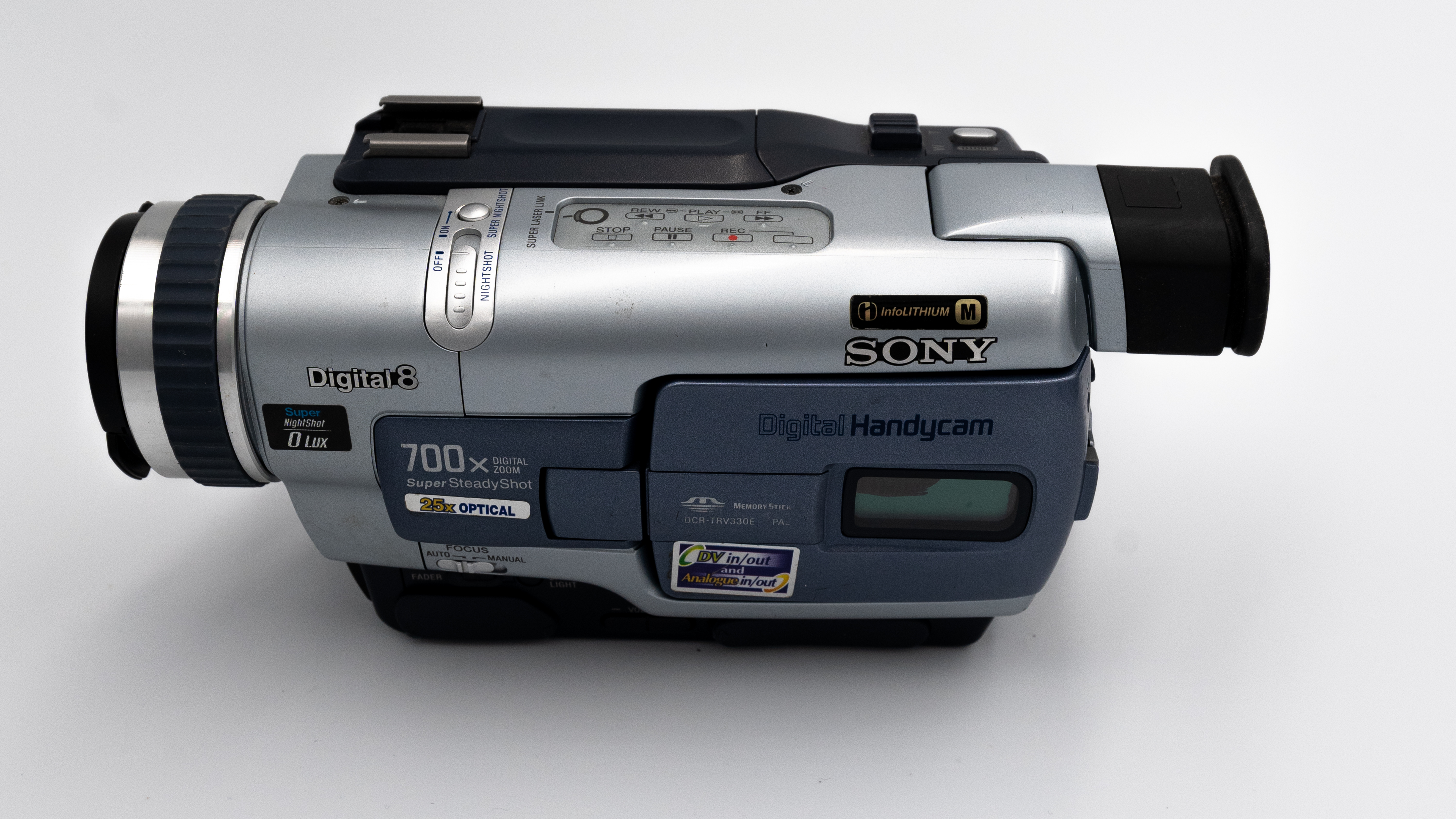 Sony digital 8 camcorder 