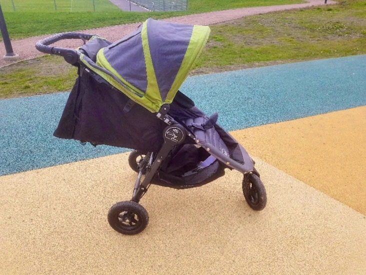 Bästa resevagnen! baby jogger city mini gt.