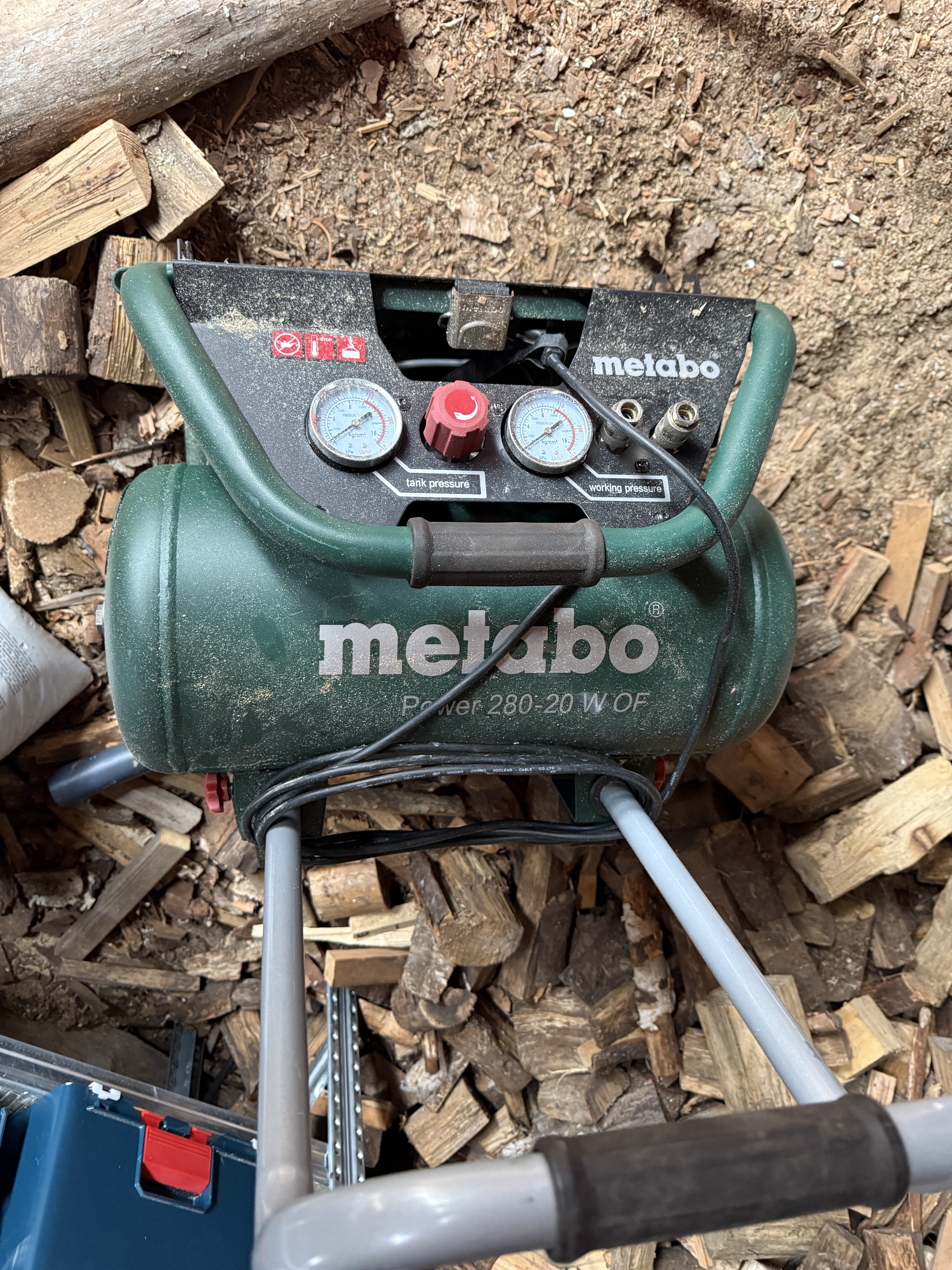 Metabo kompressor