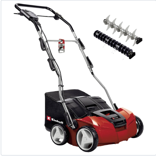 Vertikalskärare/mossrivare einhell