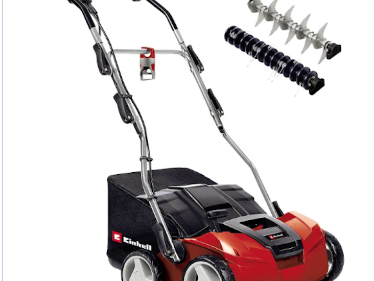 Vertikalskärare/mossrivare einhell