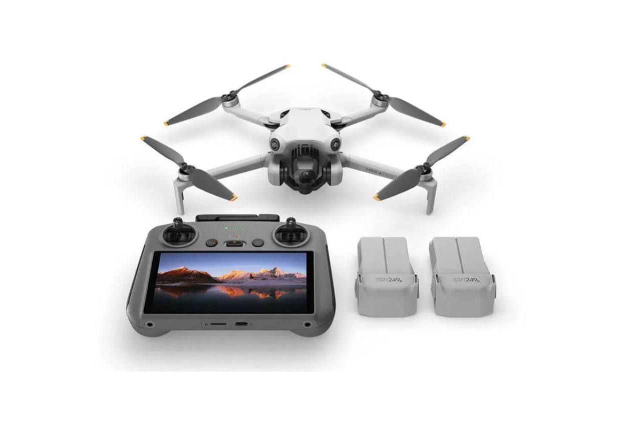 Dji mini 4 pro fly more combo with dji rc 2 drones