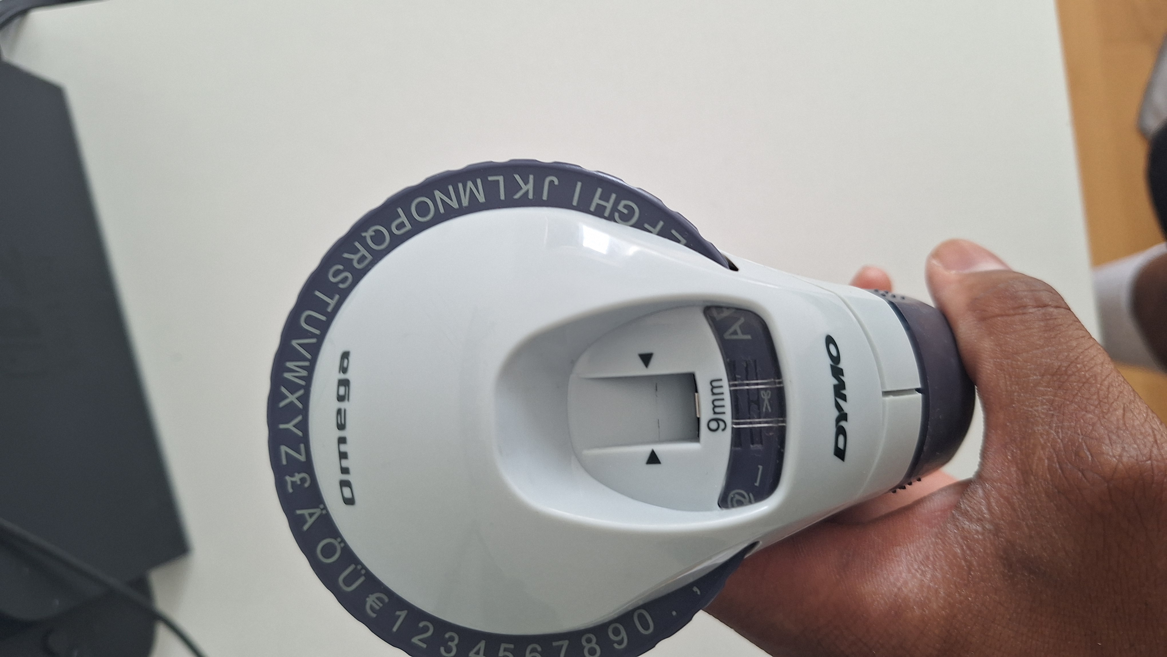 Dymo label printer