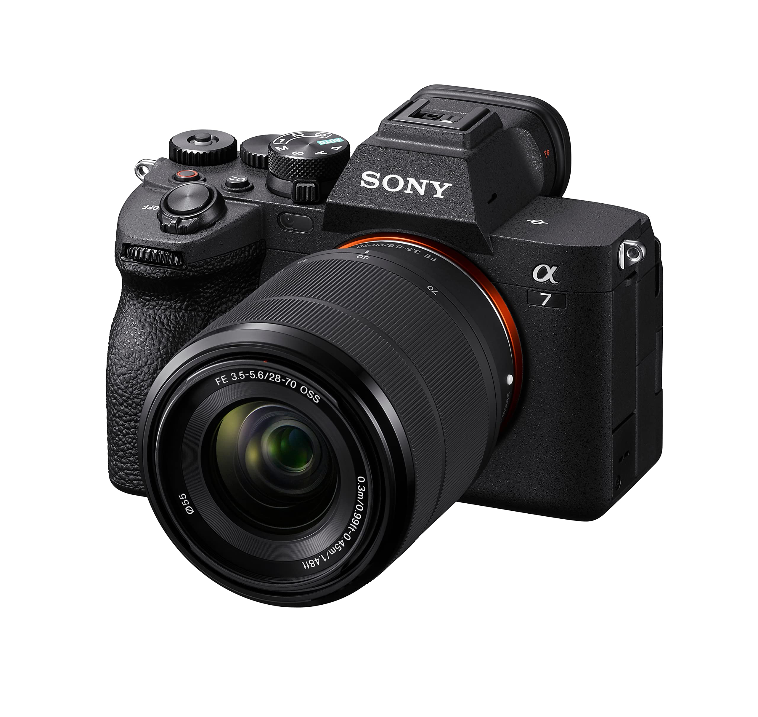 Sony a7 iv + 28-70 mm lens