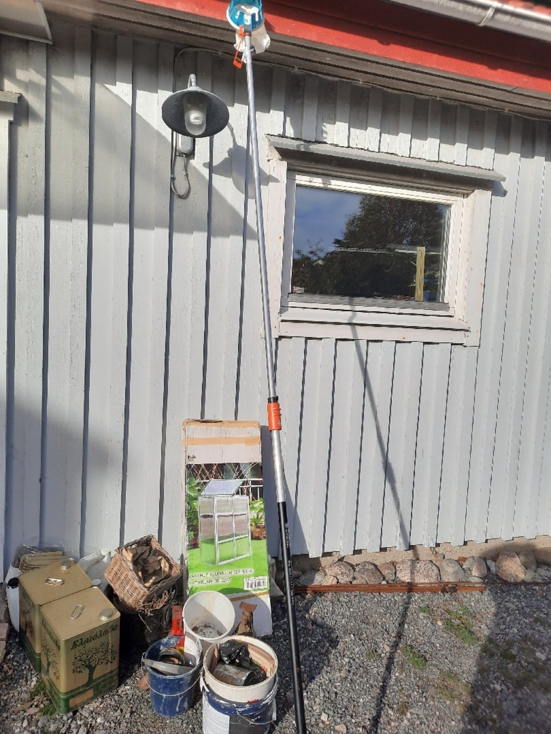 Fruktplockare 3 meter lång