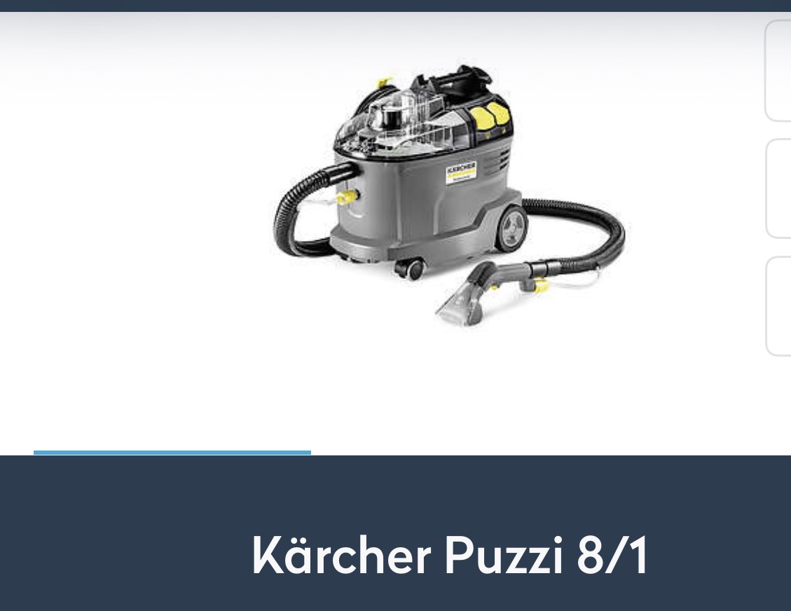 Proff tepperens – kärcher puzzi 8/1