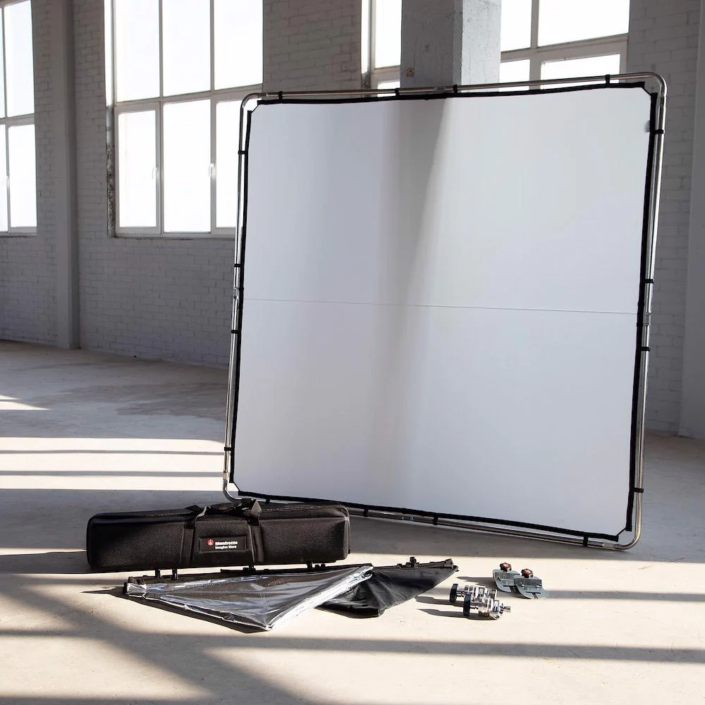 Manfrotto pro scrim all in one kit 2x2m large