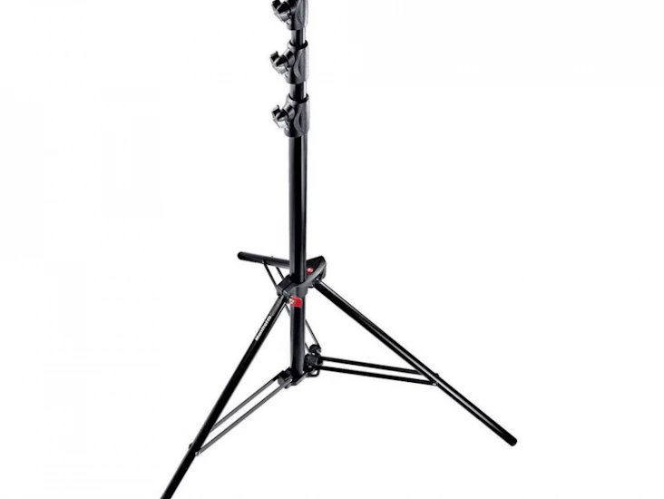 Stabilt ljusstativ - manfrotto belysningsstativ (1004bac)