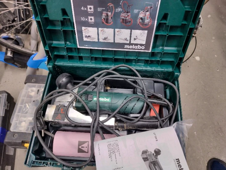 Metabo lf 724-s lackfräs