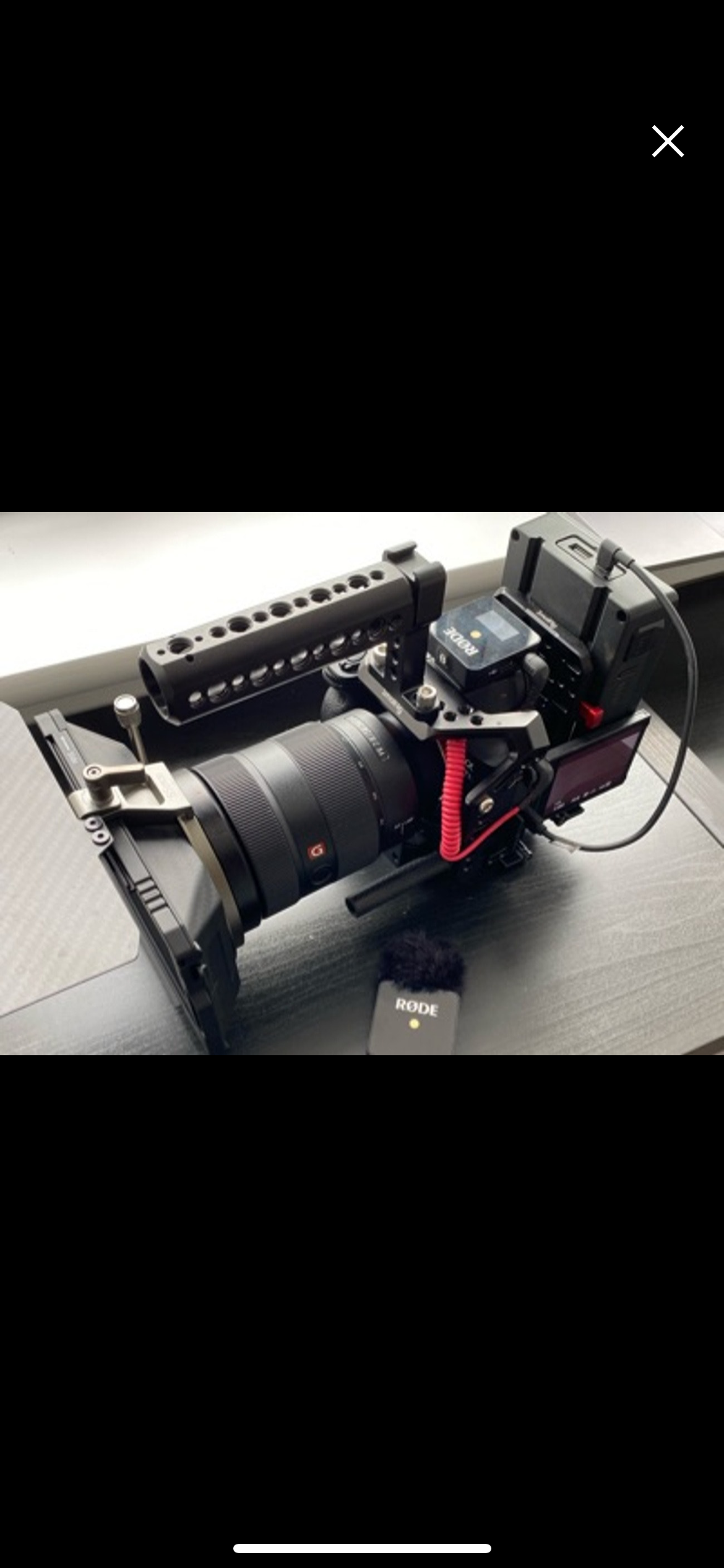 Sony a7siii cinema rig 02