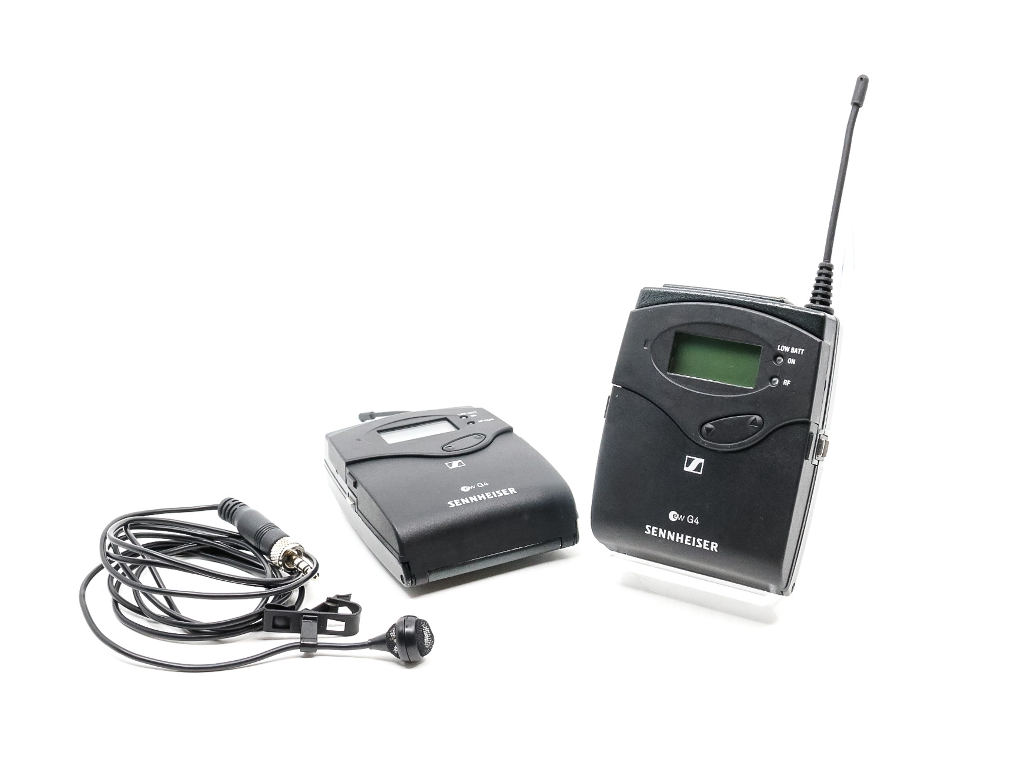 Sennheiser portable g4 wireless set - radio mics & tram tr50 mic lav mic