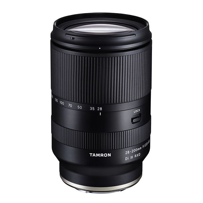 Tamron 28-200mm f2.8-5.6 di iii rxd lens (sony fe mount)
