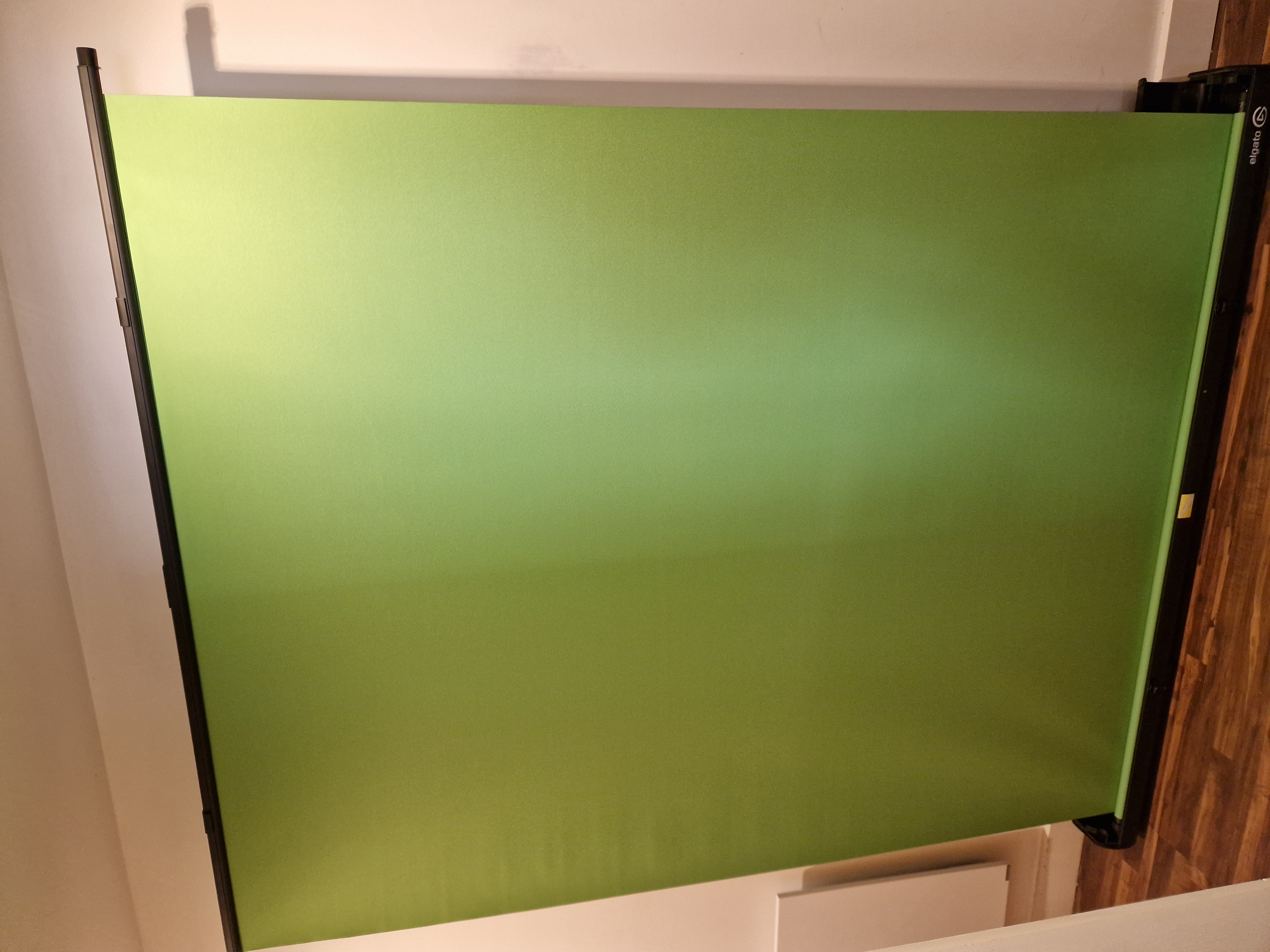 Elgato collapsable green screen
