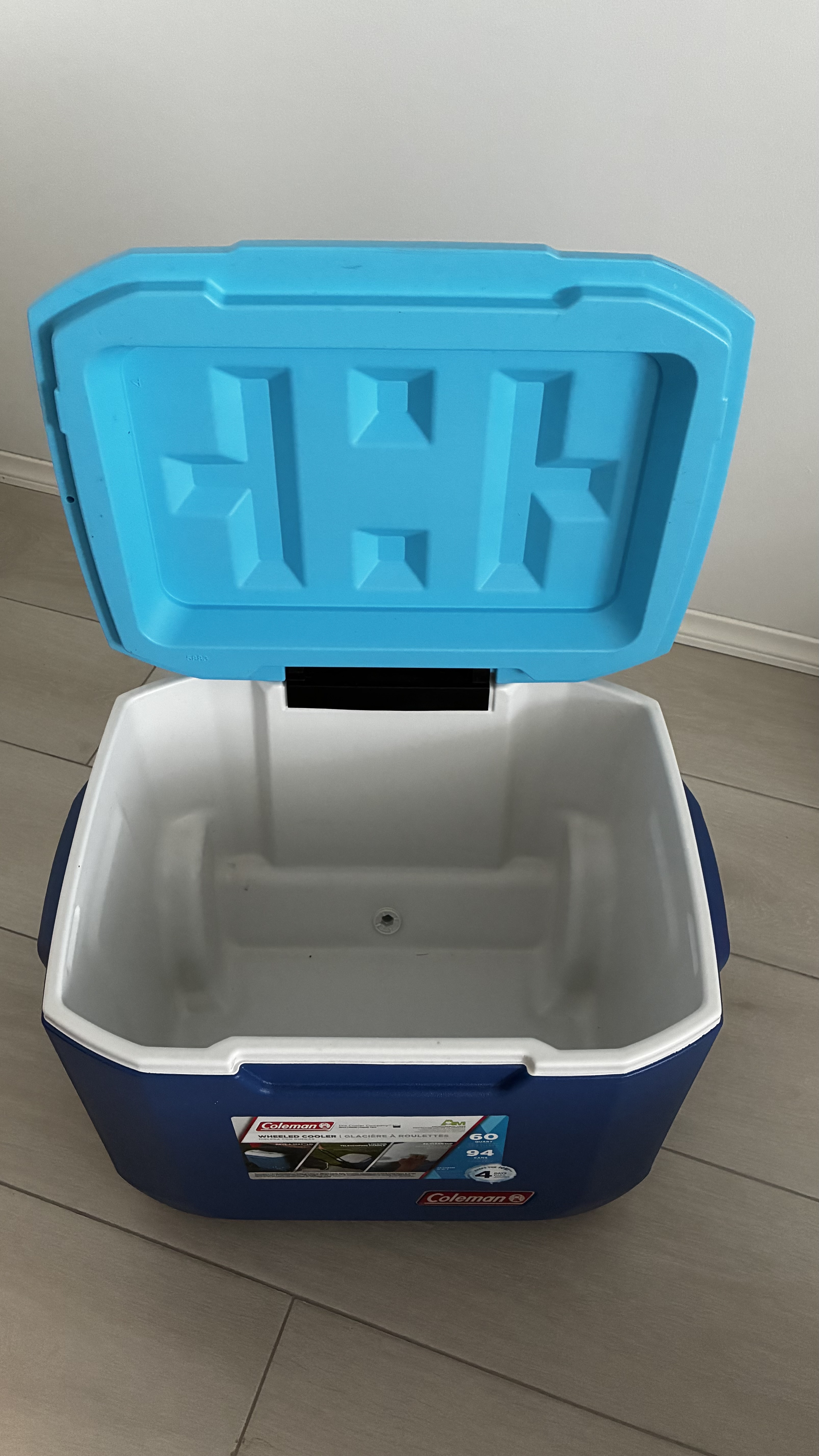 Iso kylmälaukku pyörillä n.50l