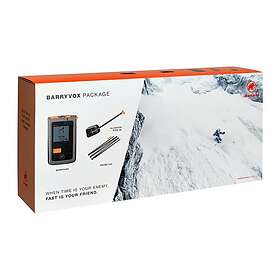 Mammut barryvox med sond och spade