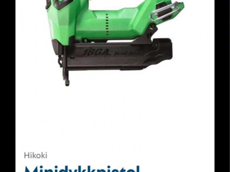 Hikoki mini dykkert pistol