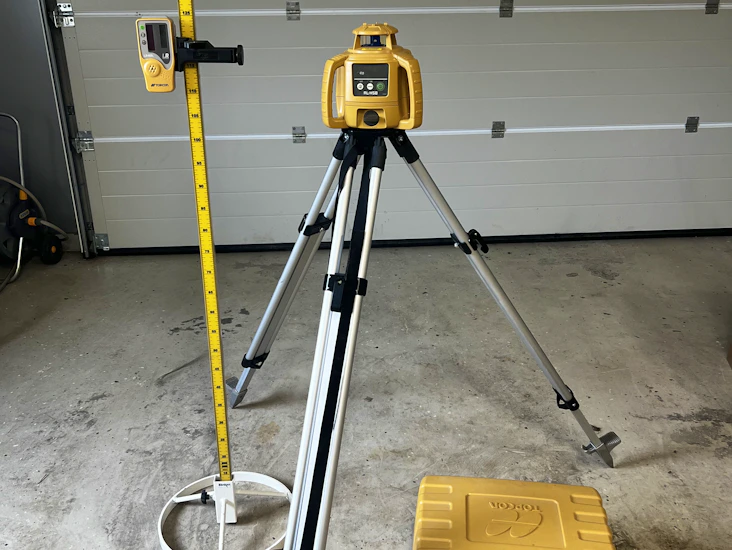 Planlaser,rotationslaser topcon