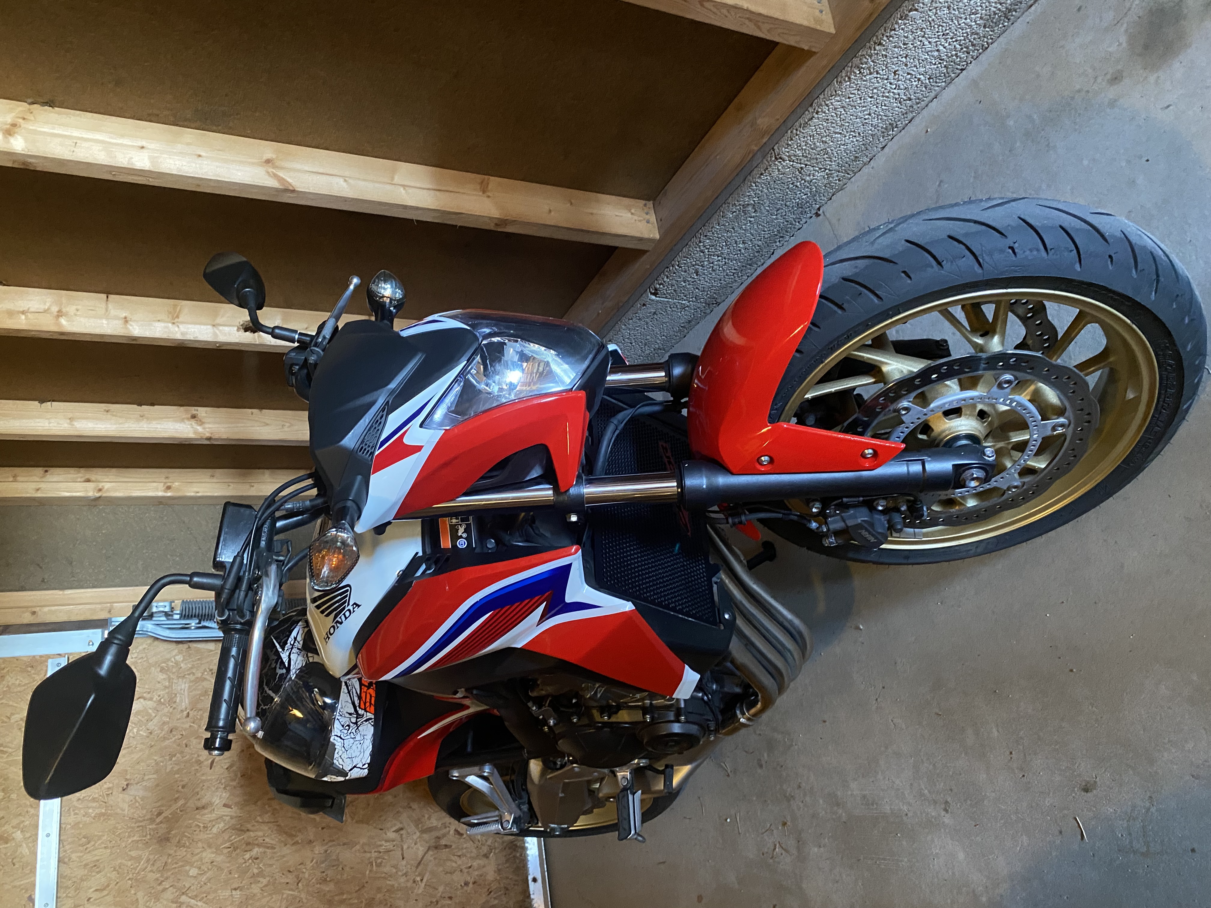 Honda cb 650 2015