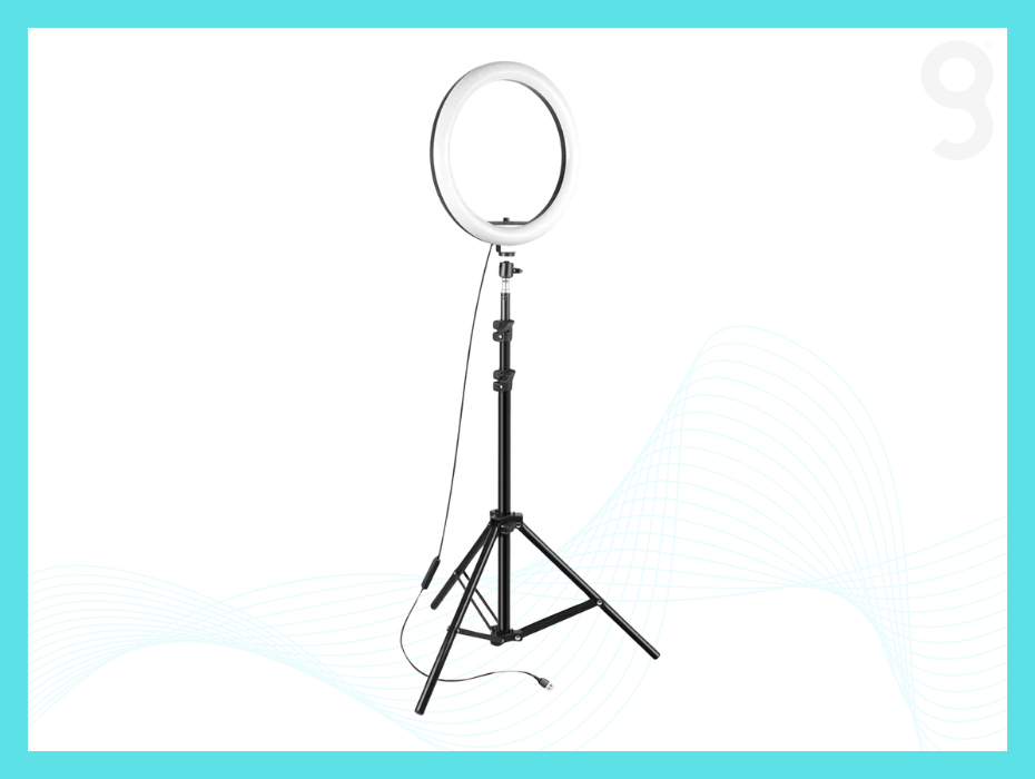 Acellories aurora pro led ring light