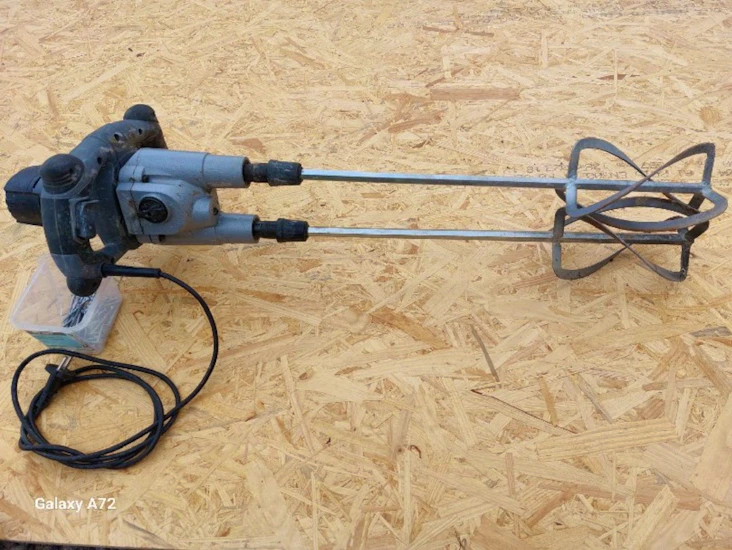 Betong blandare visp