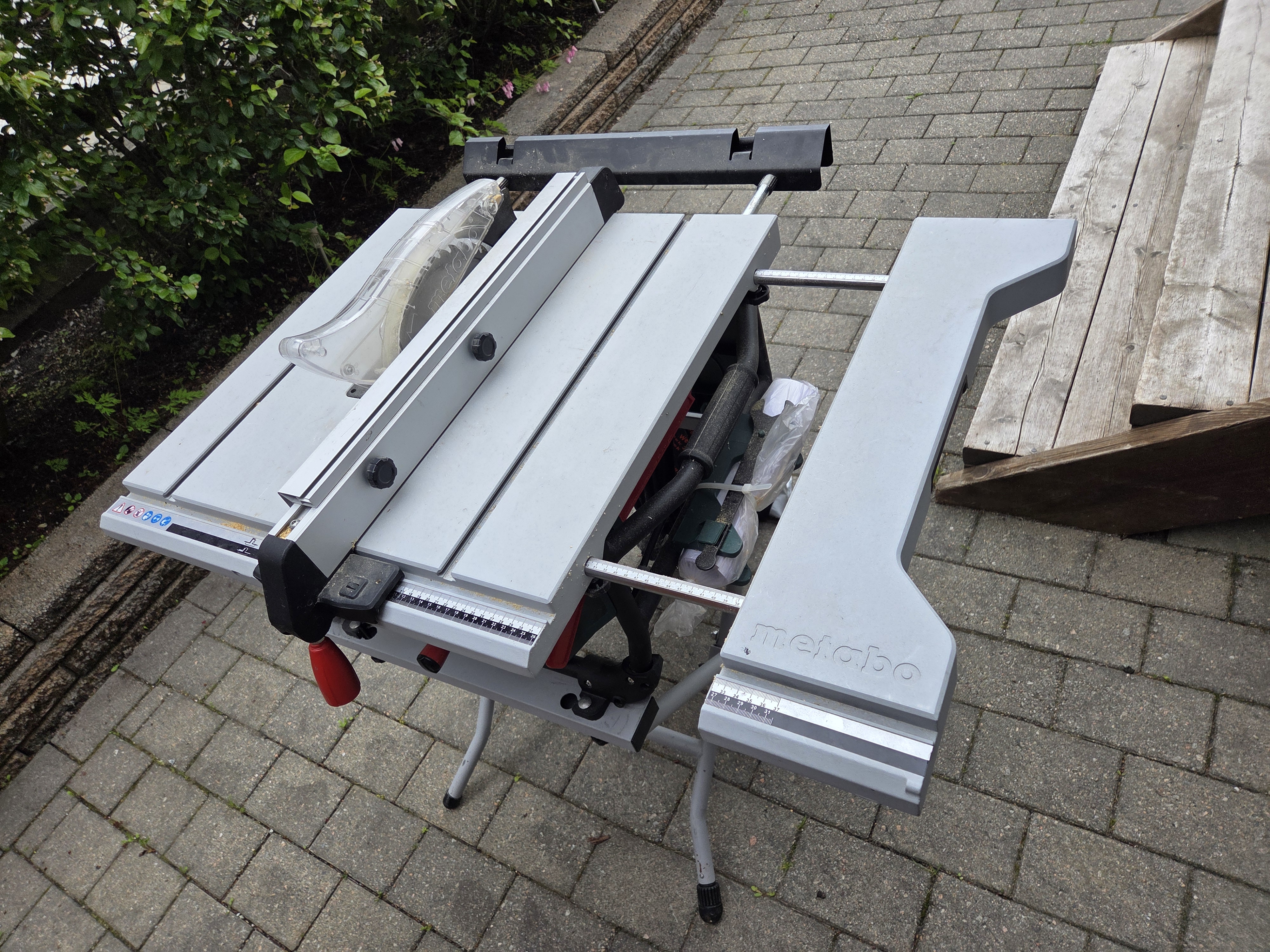 Metabo ts 254 m