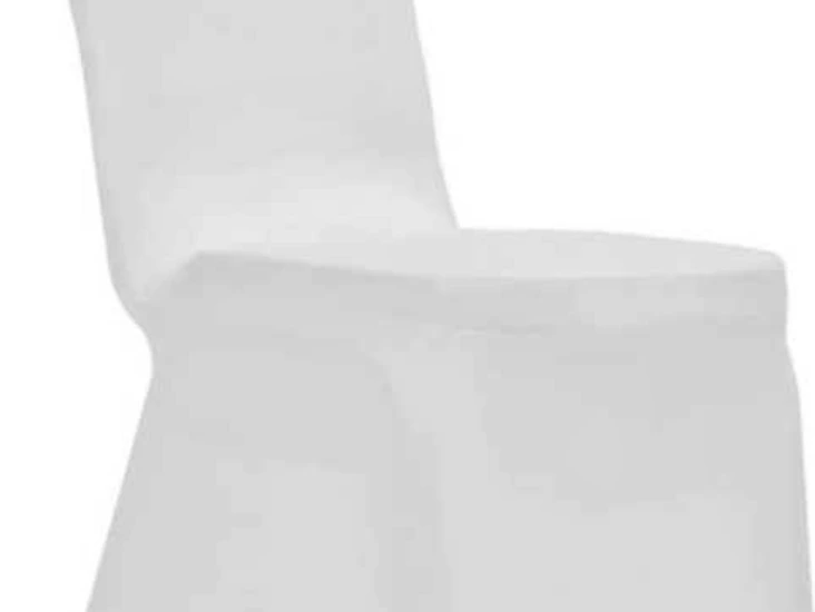 45st vita stolsöverdrag