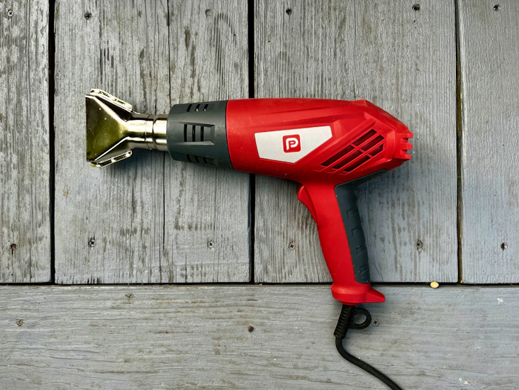 Heat gun 1800w performance power