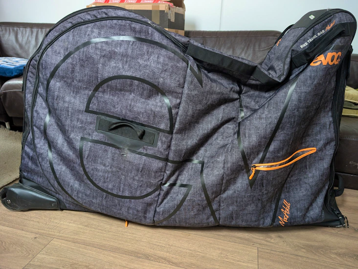 Evoc bike travel bag - mtb / road / gravel