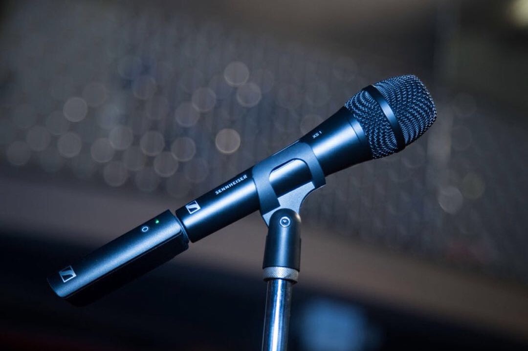 Smidig trådlös mikrofon- sennheiser