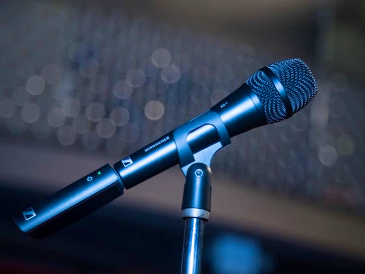 Smidig trådlös mikrofon- sennheiser