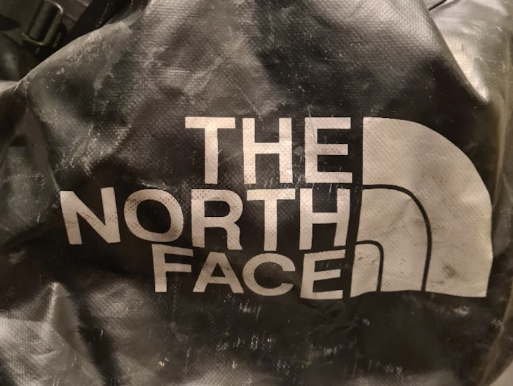 Northface duffelbag xxl