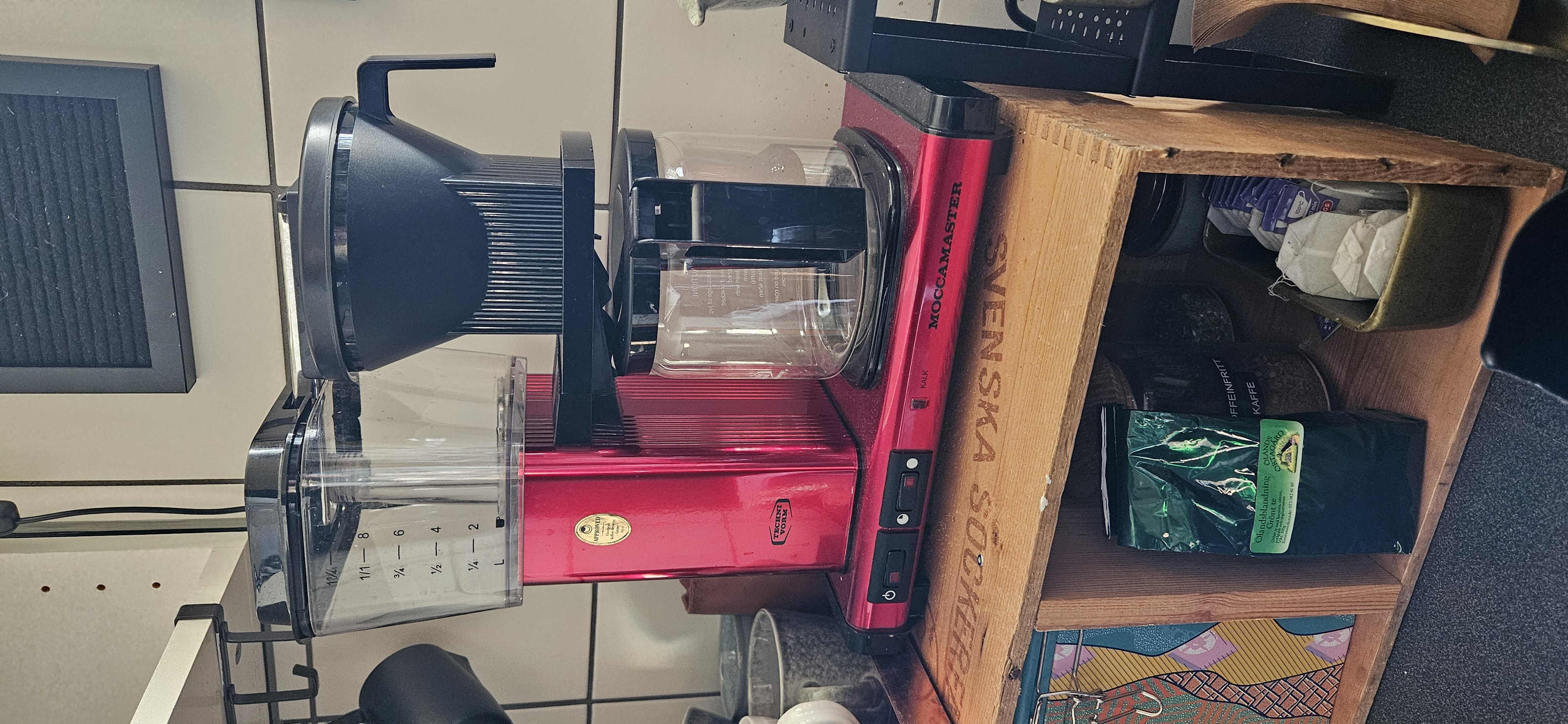 Moccamaster kaffebryggare