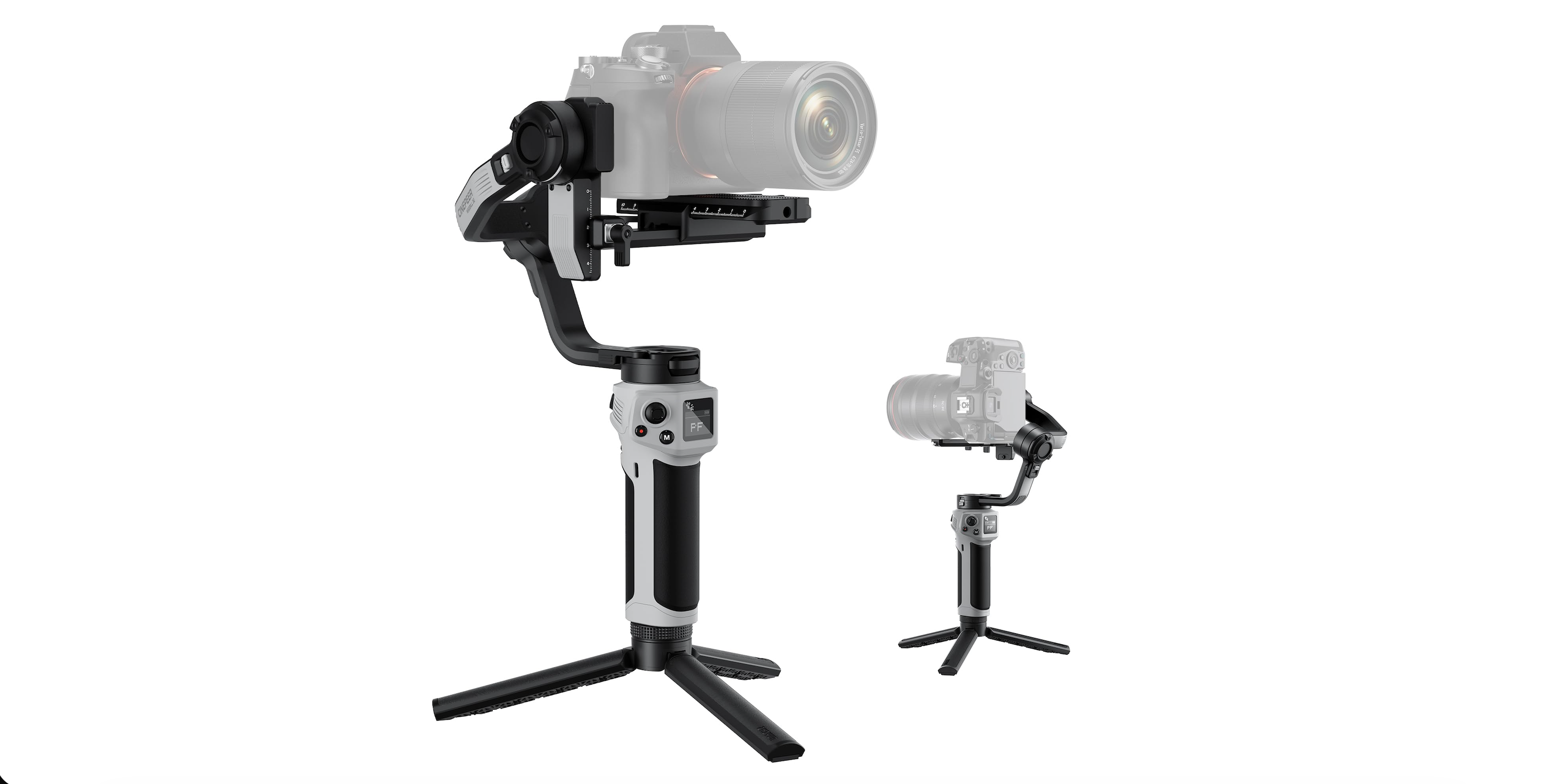 Zhiyun cinepeer weebill 3e 3-axis camera gimbal stabiliser