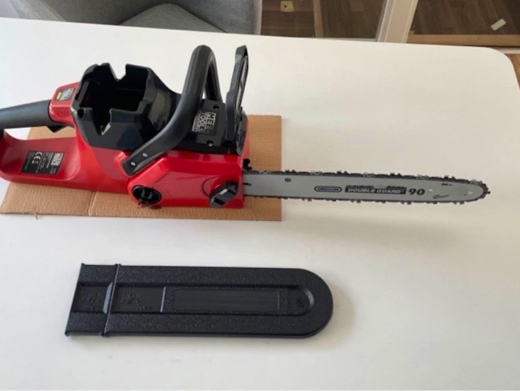 40v batteridriven motorsåg