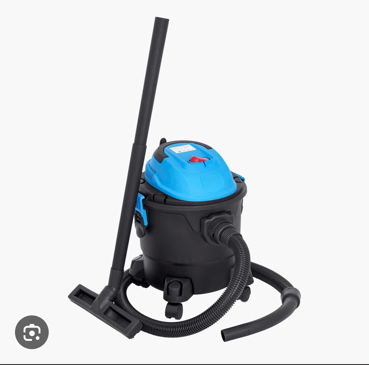 Grovdammsugare våt/torr