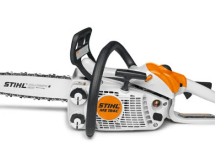 Sthil ms 194c med radiohjälm