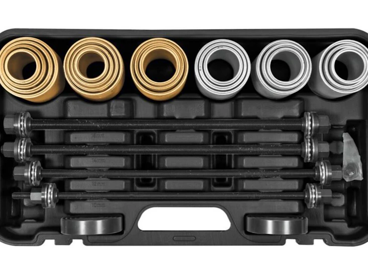 Bussnings- och hjullager-press