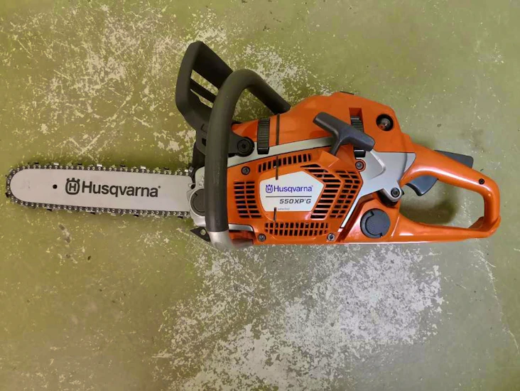 Husqvarna 550 xpg mark ii motorsåg
